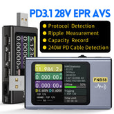 FNIRSI® FNB58 USB Fast Charge Tester - FNIRSI